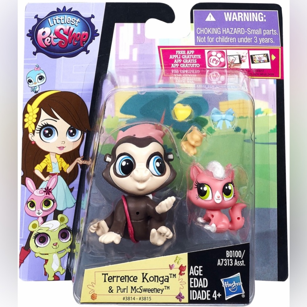 Terrence Konga & Purl McSweeney Figure 2-Pack Pet Pawsabilities
